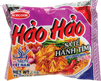 acecook BRAND 45307 HAOHAO CHILICRISP ONION NOODLE
