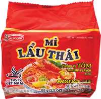 acecook BRAND 45311 MI LAU THAI SHRIMP FLAVOR(5PKS