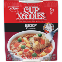 nissin BRAND 45405 NISSIN CUP NOODLE (BEEF)