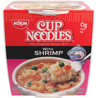 nissin BRAND 45407 NISSIN CUP NOODLE (SHRIMP)