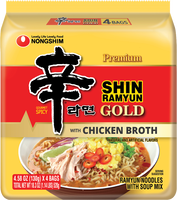 nongshim BRAND 45507 NS RAMYUN GOLD 16 (4PKGS)