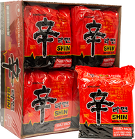 nongshim BRAND 45510 NS SHIN  RAMYUN 16 (4PKGS)