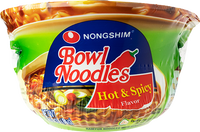 nongshim BRAND 45521 NS BOWL NOODLE ( HOT )