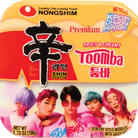nongshim BRAND 45533 NS KPOP SQ BOWL TOOMBA(6)
