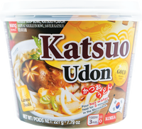 wang BRAND 45555 KATSUO FLAVOR UDON(BOWL)