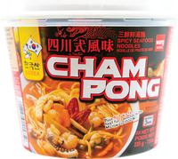 wang BRAND 45557 INSTANT SPICY SEAFOOD NOODLES