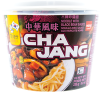 wang BRAND 45558 INSTANT CHAJANG  NOODLES