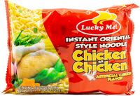 lucky me BRAND 45581 LUCKY ME NOODLE (CHICKEN) 6PKS