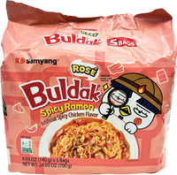 samyang BRAND 45602 SAMYANG ROSE SPICY RAMEN