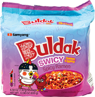 samyang BRAND 45606 SAMYANG SWEET SPICY RAMEN(5PK)