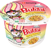 samyang BRAND 45618 SAMYANG CREAM CARBONARA BOWL 6