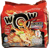 waiwai BRAND 45781 WAI WAI KOREAN SPICY SEAFOOD