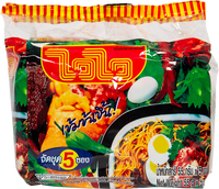 waiwai BRAND 45790 WAIWAI INSTANT NOODLE 5PK