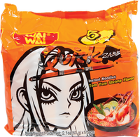 waiwai BRAND 45795 WW (ORANGE)TOMYUM SHRIMP 5PK
