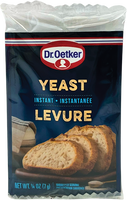 dr oetker BRAND 51451 DR. OETKER INSTANT YEAST