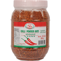 DF CHILI POWDER (HOT) 12X10.5OZ