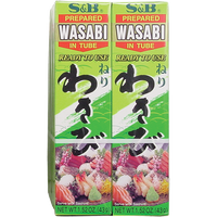 WASABI PASTE 10X1.52OZ