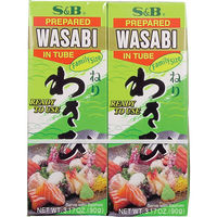 WASABI PASTE 10X3.17OZ