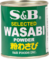 SB WASABI POWDER IN CAN 10X1.06OZ