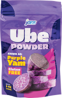 jans enterprise BRAND 54023 UBE (PURPLE YAM) POWDER