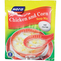 nora BRAND 54120 NORA CHICKEN & CORN SOUP MIX
