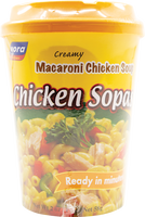 nora BRAND 54138 NORA MACARONI CHICKEN SOUP