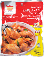 tean's BRAND 54150 TEANS CURRY PASTE (CHICKEN)