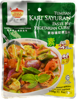 tean's BRAND 54151 TEANS VEGETARIAN CURRY PASTE