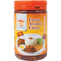 tean's BRAND 54161 TEANS CRISPY ANCHOVY CHILI