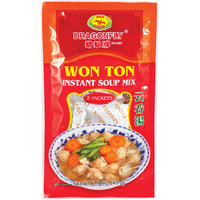 dragonfly BRAND 54235 DF WONTON SOUP MIX