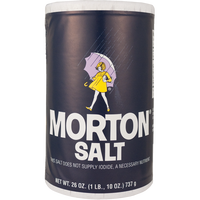 morton BRAND 54705 MORTON PLAIN SALT