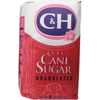 c&h BRAND 54735 C&H PURE CANE SUGAR