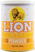 lion BRAND 55159 LION CUSTARD POWDER (S)