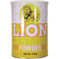 lion BRAND 55160 LION CUSTARD POWDER (L)