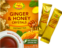 dragonfly BRAND 68090 DF INSTANT HONEY GINGER TEA