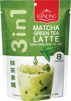 ranong BRAND 68142 R.N INSTANT MATCHA LATTE(3IN1)