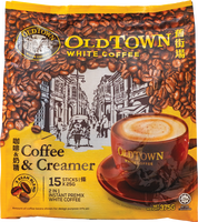 old town BRAND 68150 OLD TOWN 2IN1 WHITE COFFEE