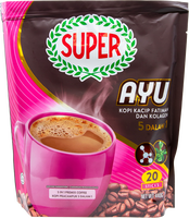 super power BRAND 68177 SUPER POWER 5IN1 COFFEE MIX