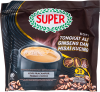 super power BRAND 68178 SUPER POWER 6IN1 COFFEE MIX