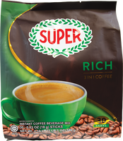 super BRAND 68179 SUPER COFFEE 3IN1 RICH