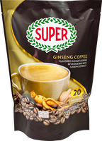 super BRAND 68183 SUPER COFFEE (GINSENG)