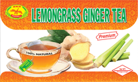dragonfly BRAND 68213 DF LEMONGRASS GINGER TEA