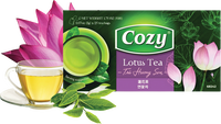 cozy BRAND 68242 COZY LOTUS TEA