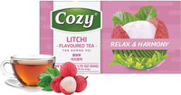 cozy BRAND 68243 COZY LITCHI FLAVORED TEA