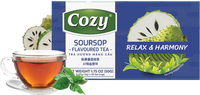 cozy BRAND 68244 COZY SOURSOP FLAVORED TEA