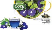 cozy BRAND 68245 COZY BUTTERFLY PEA FLOWER TEA