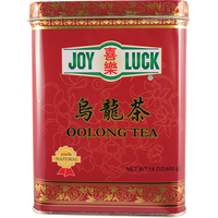 joyluck BRAND 68340 JOYLUCK OOLONG TEA *TIN* (L)
