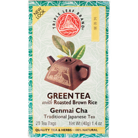 triple leaf tea BRAND 68636 D TLT GRN TEA/ROASTED BRN RICE