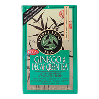 triple leaf ttea BRAND 68656 TLT GINGKO DECAF GREEN TEA