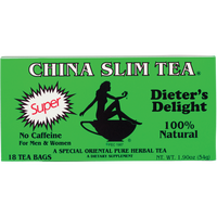 china slim BRAND 68685 CHINA SLIM TEA (S)